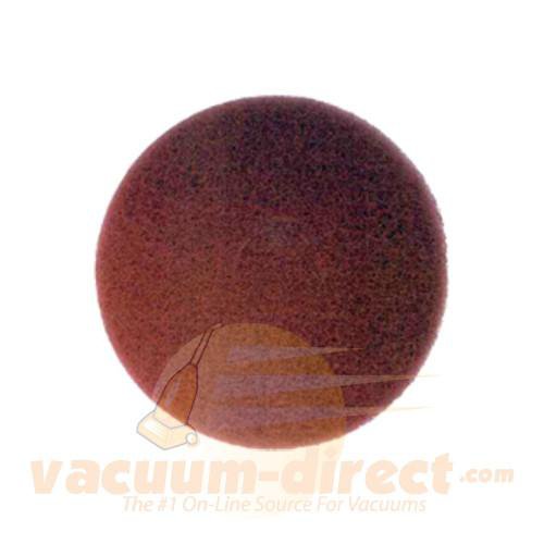 Bissell 82007 Commercial 17-inch Lo-Boy Floor Red Polishing Pad 82007