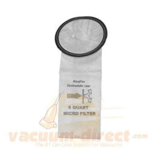 Bissell Commercial Disposable Bags For 6-Quart Backpack Vacuum Cleaner PKBP10.6QT