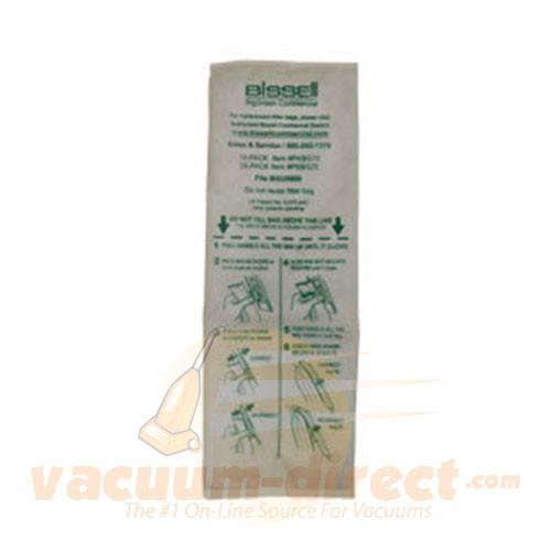 Bissell Commercial Filter Bags for BGU5500 DC25 Bags PKBG25