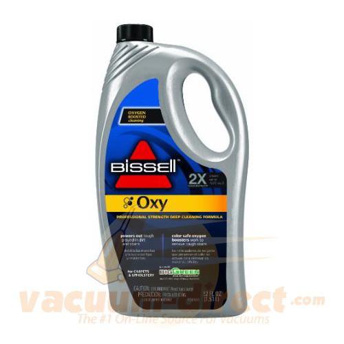 Bissell Commercial Oxy Pro Carpet Shampoo 52 oz 85T61