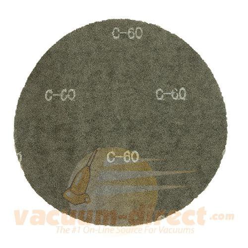 Bissell LB17060 Commercial 17-inch 60 Grit Loop Back Screen 10 Screens LB17060