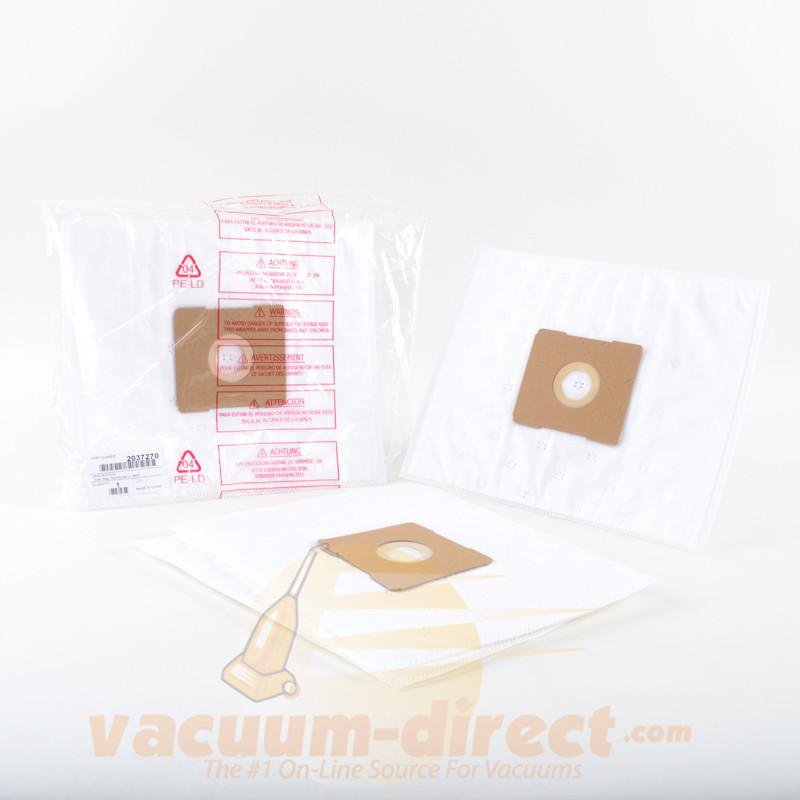 Bissell CleanAlong 48K2 Canister & Powergroom Pet Canister Paper Vacuum Bags 3 Pack 19-2420-07