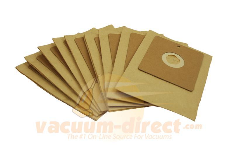 Bissell Commercial BGU500T Series Filter Bags 10 Bags U500T-PK10