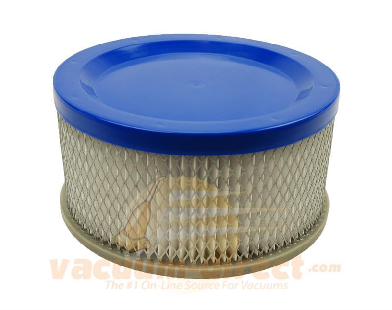 Bissell ULPA Exhaust Filter for 9-quart Commercial Canister Vacuum Blue ULPACAS-09