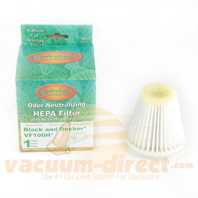 Black and Decker HEPA Vacuum Filter by EnviroCare, Replaces VF100H – Vacuum  Direct