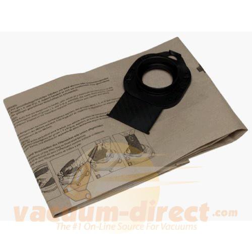 Clarke Alto Wap SQ4 SQ 10 series 10 Gallon WetDry 302001493 Vacuum Bags 5 Pack 14-2476-05