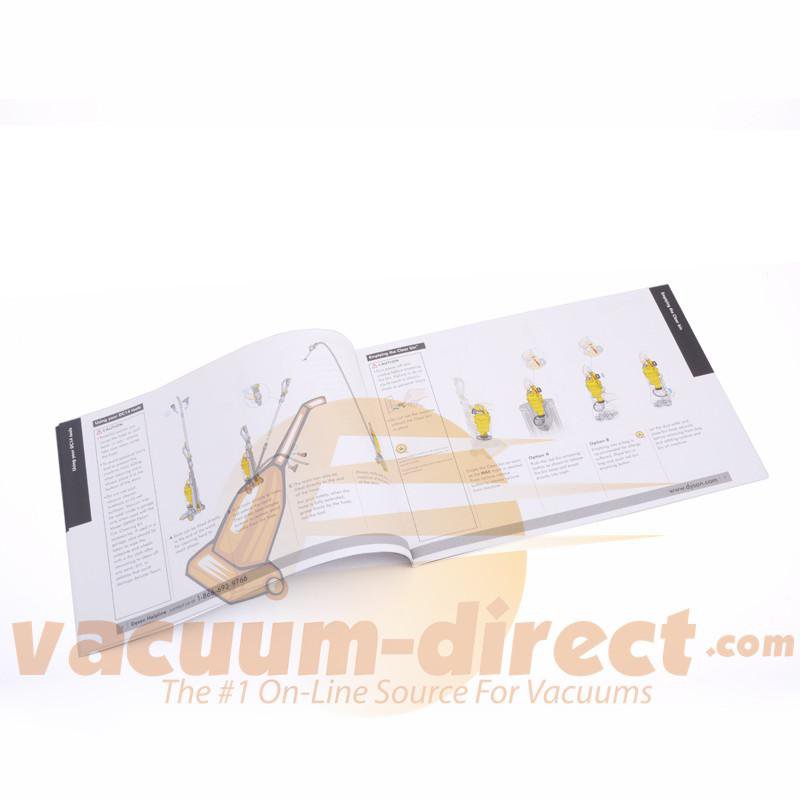Dyson DC14 Instruction Pack Owner's Manual 908662-19