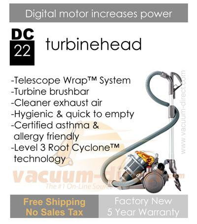Dyson Turbinehead Vacuum – Vacuum Direct