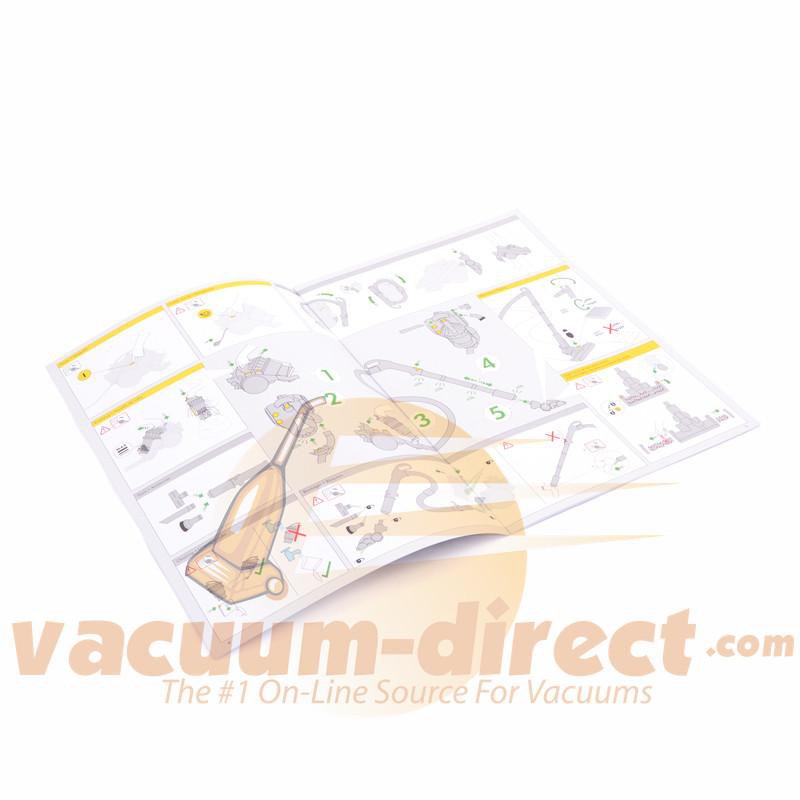 Dyson DC23 Motorhead Instruction Pack Owner's Manual 914474-04