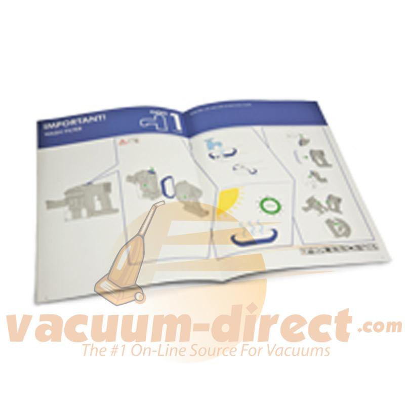 Dyson DC31 Animal Instruction Pack Owners Manual 917094-06