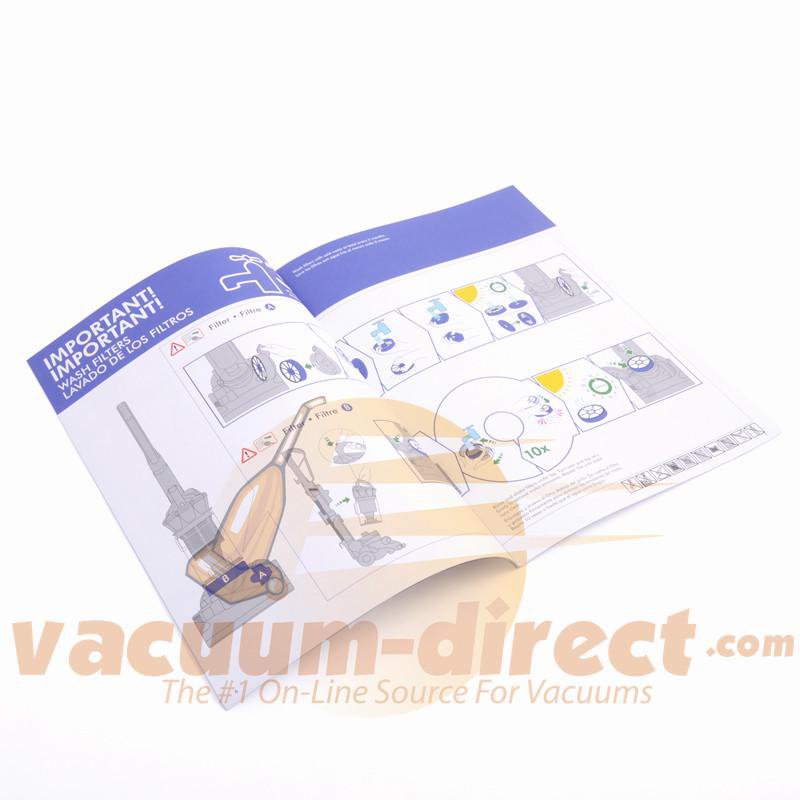 Dyson DC33 Instruction Pack Owners Manual 920145-04