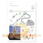Dyson DC39 Instruction Pack- Owner's Manual 923293-07