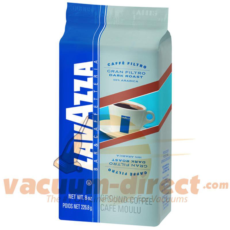 Lavazza Gran Filtro Dark Roast Ground Coffee Brick - 8oz – Vacuum Direct