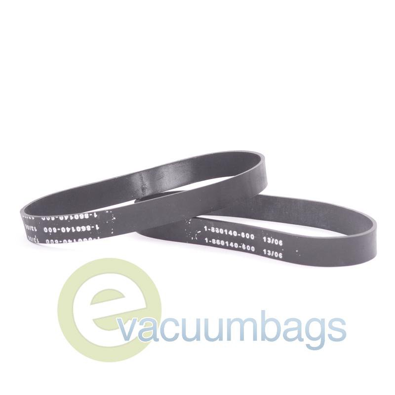 Dirt Devil Style 10 Vision Lite Upright Vacuum Belt 2 Pack 3-860140-600 3-860140-600