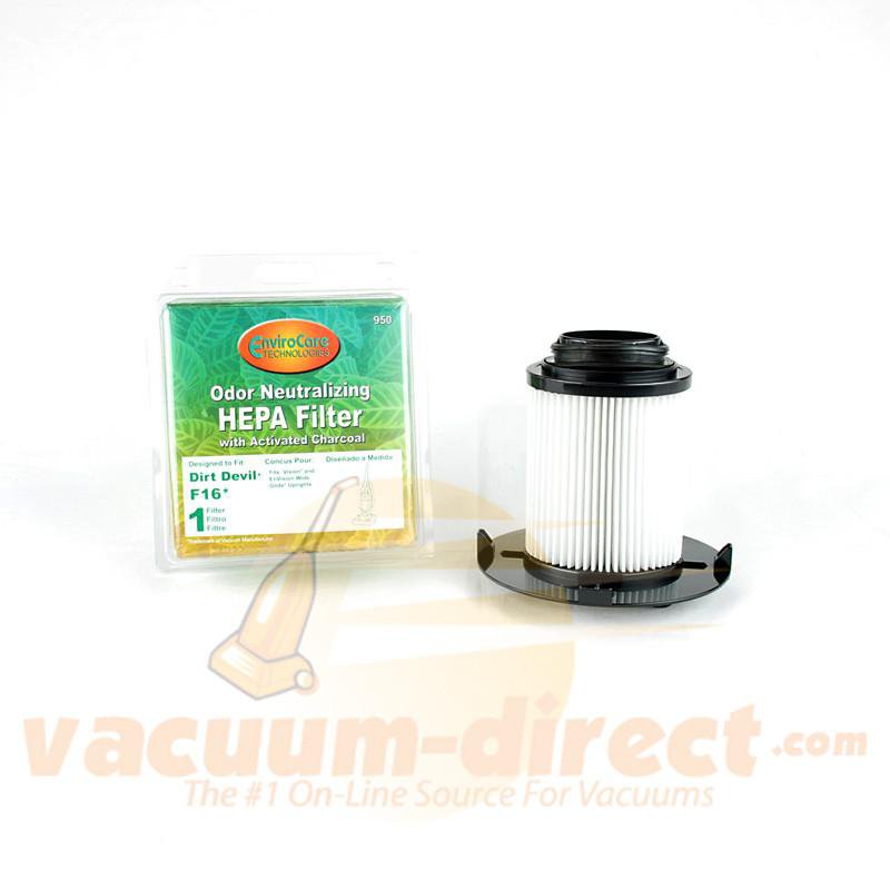 Dirt Devil F16 Generic HEPA Filter by EnviroCare 950 80-2320-02