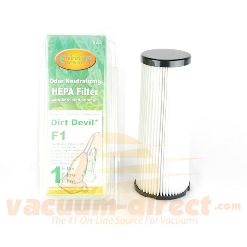 Dirt Devil F15 Generic Odor Neutralizing HEPA Filter by EnviroCare 980 80-2319-05