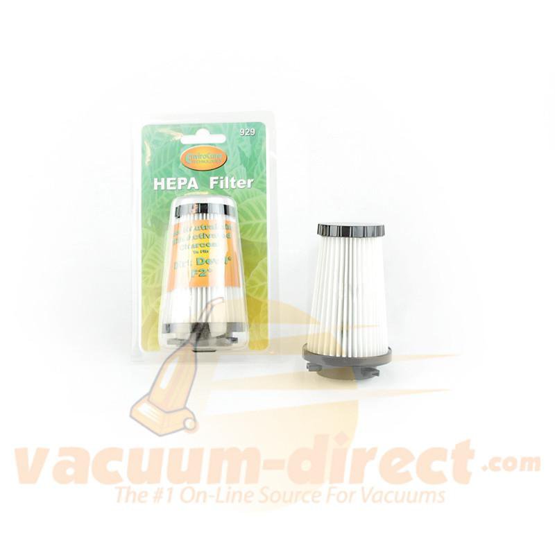 Dirt Devil F-2 HEPA Filter by EnviroCare 929 80-2310-04