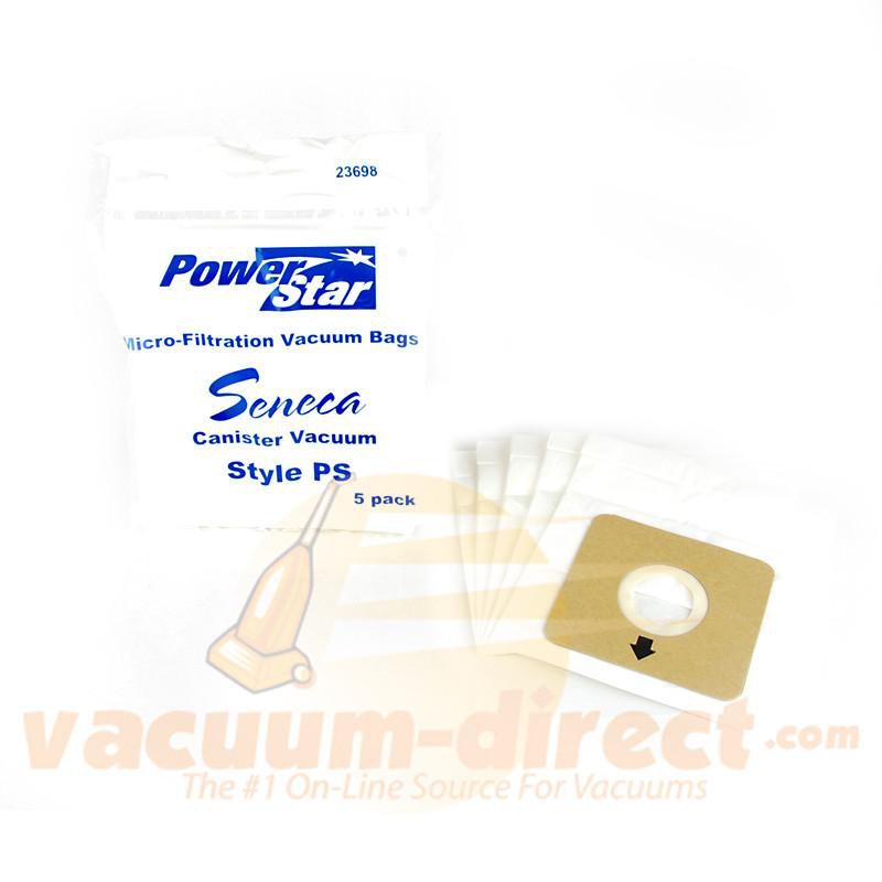 Dirt Devil Type F Generic Vacuum Dust Bags by EnviroCare 3 Pack 124SW ROR-14505