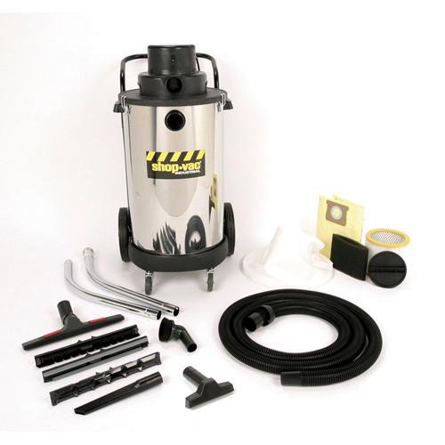 Shop-Vac 20 Gallon Stainless Steel Industrial Heavy-Duty Wet/Dry Vacuum 3.0 Peak HP 9700410
