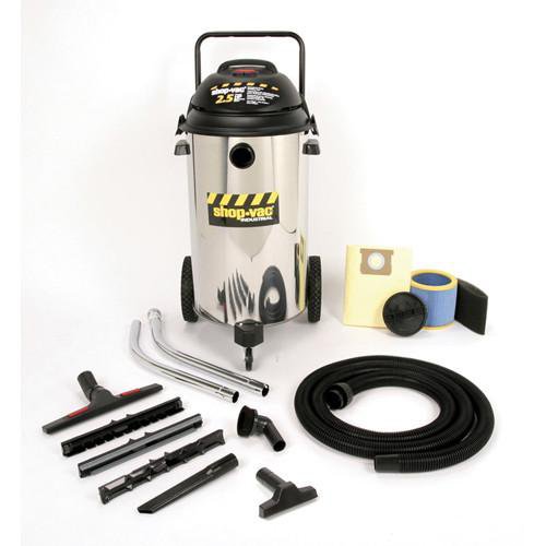 Shop-Vac 20 Gallon Stainless Steel Industrial Multi-Purpose Wet/Dry Vacuum 2.5 Peak HP 9624910