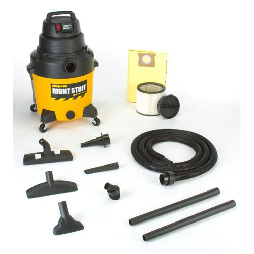 Shop-Vac 12 Gallon Industrial "Super Quiet" General Purpose Wet/Dry Vacuum On Demand 9256310