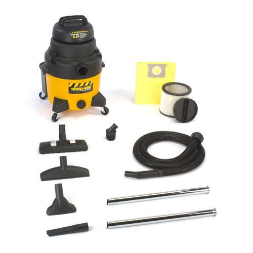 Shop-Vac 8 Gallon Industrial "Super Quiet" General Purpose Wet/Dry Vacuum 6.5 Peak HP 9252810