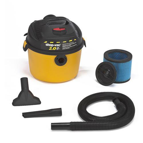 Shop-Vac 2.5 Gallon Right Stuff Wet/Dry Vacuum 2.0 Peak HP 5860210