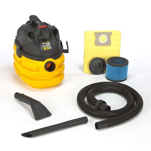 Shop-Vac Portable 5 Gallon Right Stuff Wet/Dry Vacuum 5.5 Peak HP 5872410