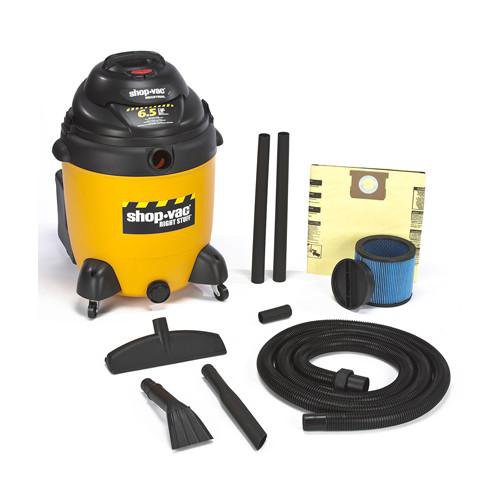 Shop-Vac DC22 Gallon Right Stuff Wet/Dry Vacuum 6.5 Peak HP 9625410