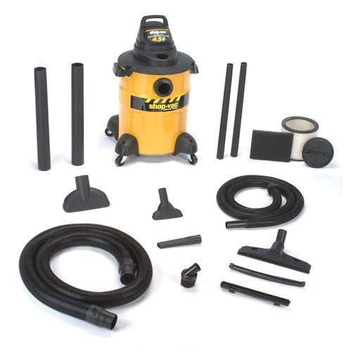 Shop-Vac 10 Gallon Industrial Economy Wet/Dry Vacuum 4.5 Peak HP 8500210