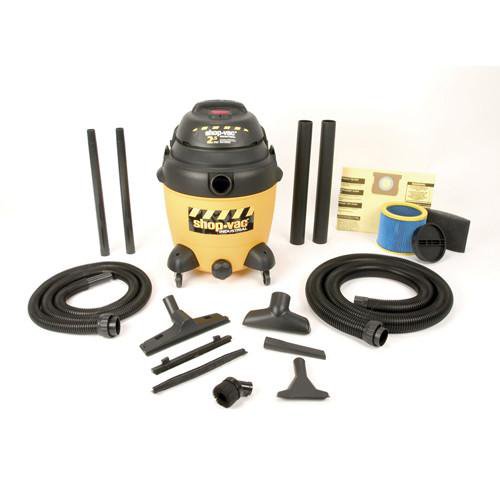 Shop-Vac 12 Gallon Industrial Multi-Purpose Wet/Dry Vacuum -2.5 Peak HP 9623810