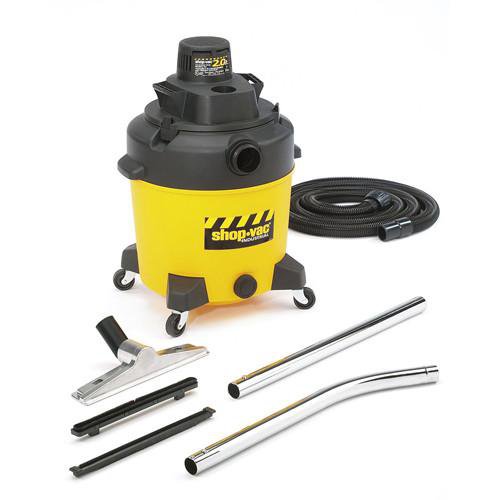 Shop-Vac 12 Gallon Contractor Duty Wet/Dry Vacuum 2.0 Peak HP 6101210