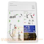 Dyson DC50 Instruction Pack 965078-03