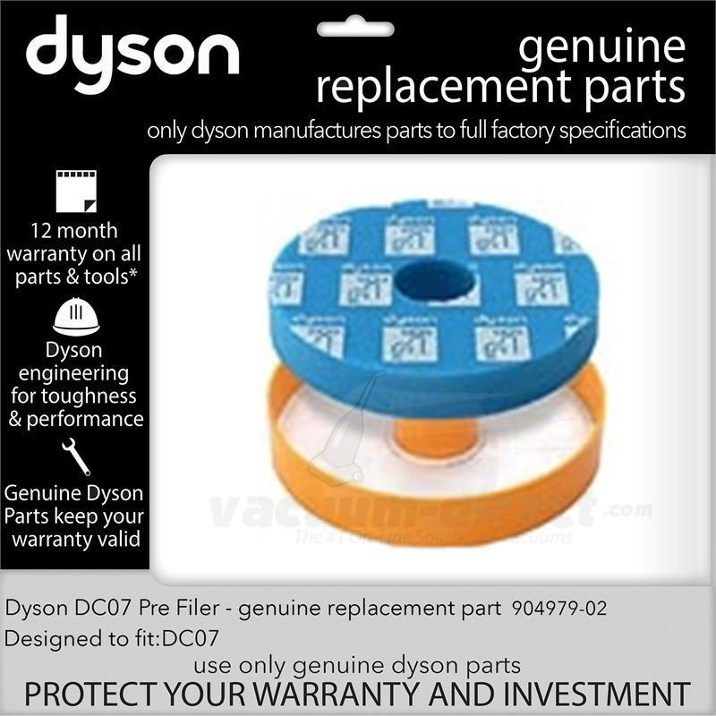 Dyson DC07 Pre Filter 904979-02