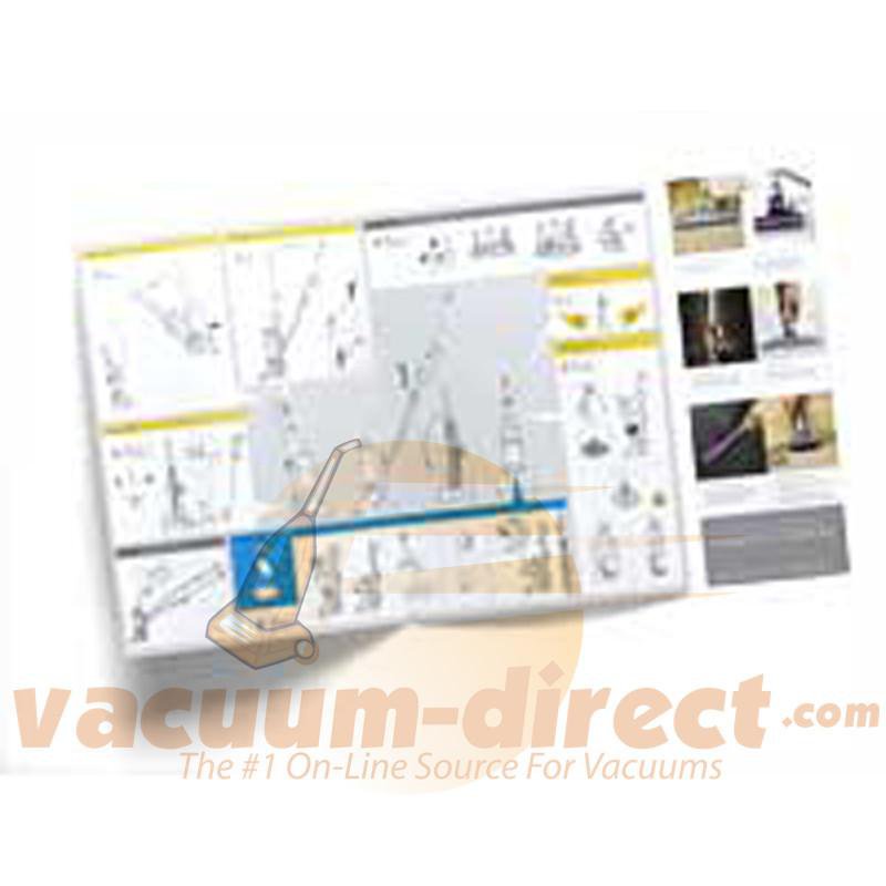 Dyson DC17 Instruction Pack Owners Manual 912400-01