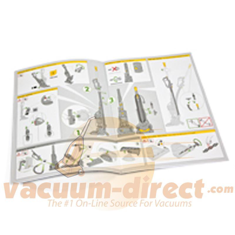 Dyson DC25 Instruction Pack Owners Manual 914657-02