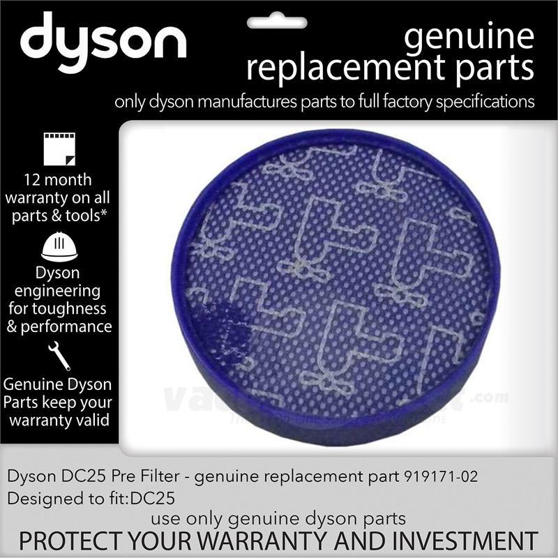 Dyson DC25 Pre Filter 919171-02