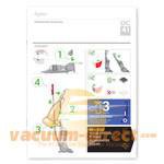 Dyson DC41 Instruction Pack Owner's Manual 922743-01