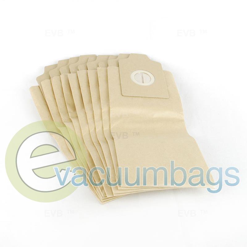 Shark Euro-Pro EP704 EP704SH EP705 EP821 EP825 UV180 UV204 Upright Paper Vacuum Bags 9 Pack XSG704 EU-14025