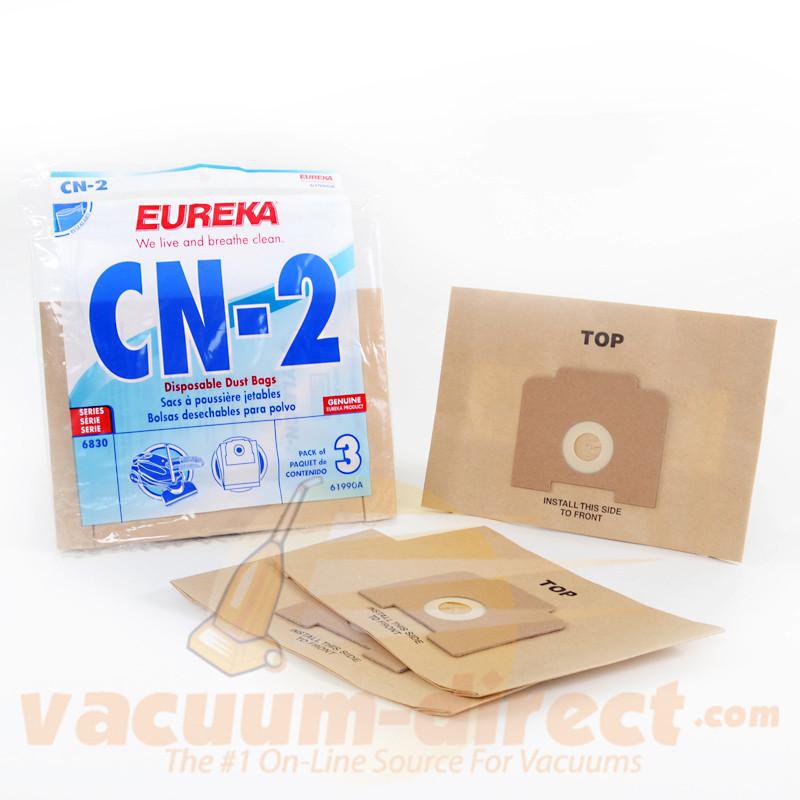 Eureka Style CN-2 6830 Series Powerteam Canister Vacuum Bags 3 Pack E-61990