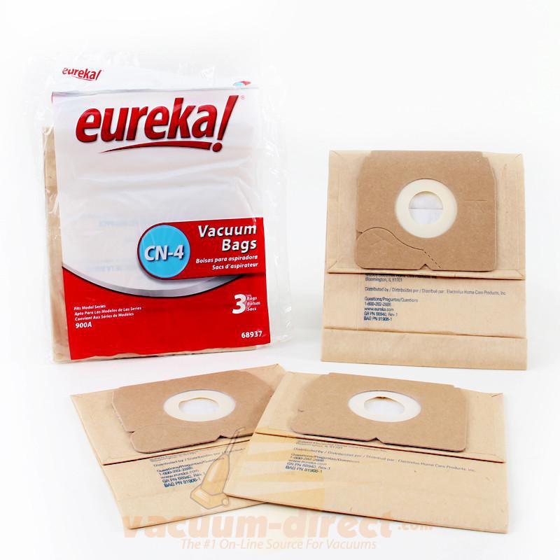 Eureka Style CN-4 Canister Vacuum Bags 3 Pack 23-2471-09