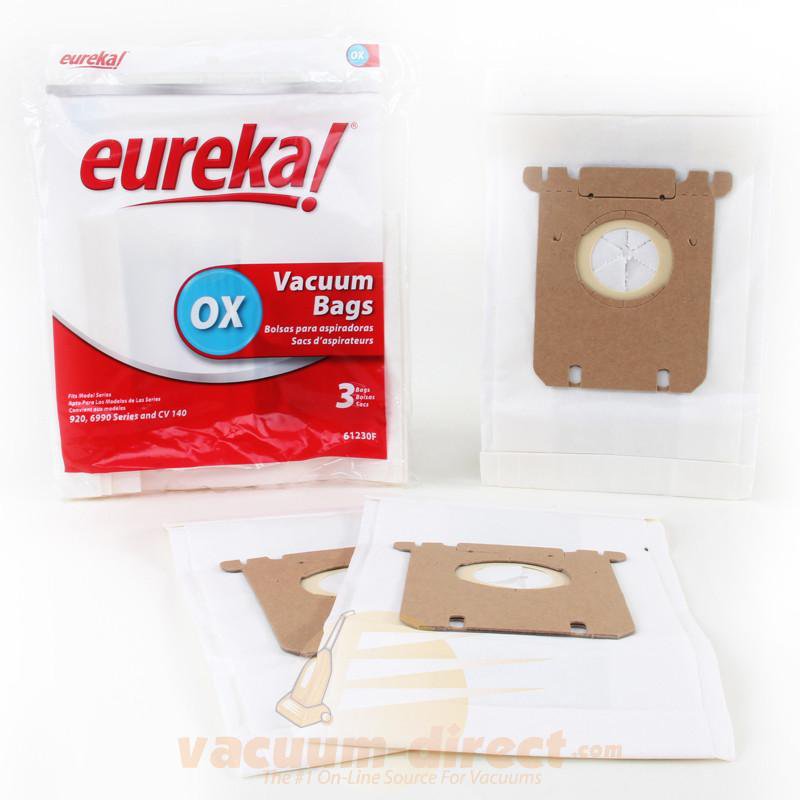 Eureka Style OX Canister Vacuum Bags 3 Pack 23-2459-05
