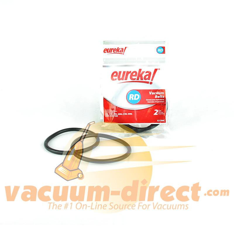 Eureka Style RD Upright Vacuum Belt 2 Pack 21-3205-04