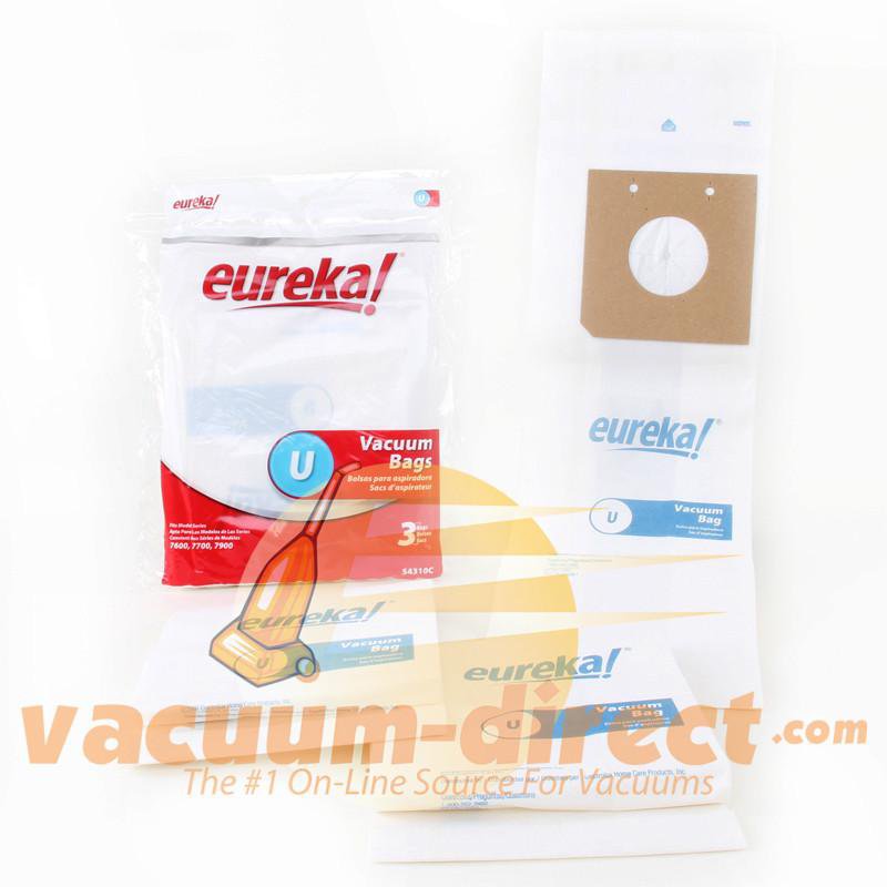 Eureka Style U Upright Vacuum Bags 21-2419-02