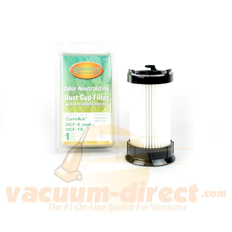 Eureka DCF-4 & DCF-18 Generic HEPA Filter by EnviroCare 927 20-2323-02