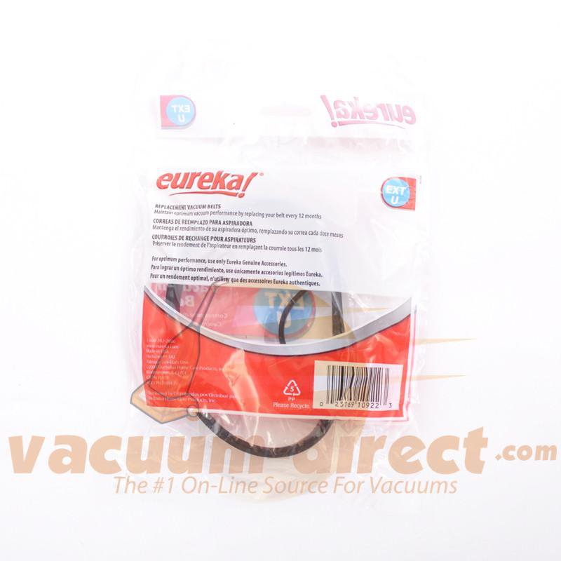 Eureka 5180 EXT U Vacuum Belts 21-3116-02