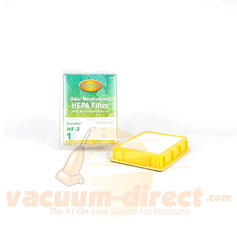 Eureka HF-2 Generic Odor-Neutralizing HEPA Filter by EnviroCare 938 20-2320-04