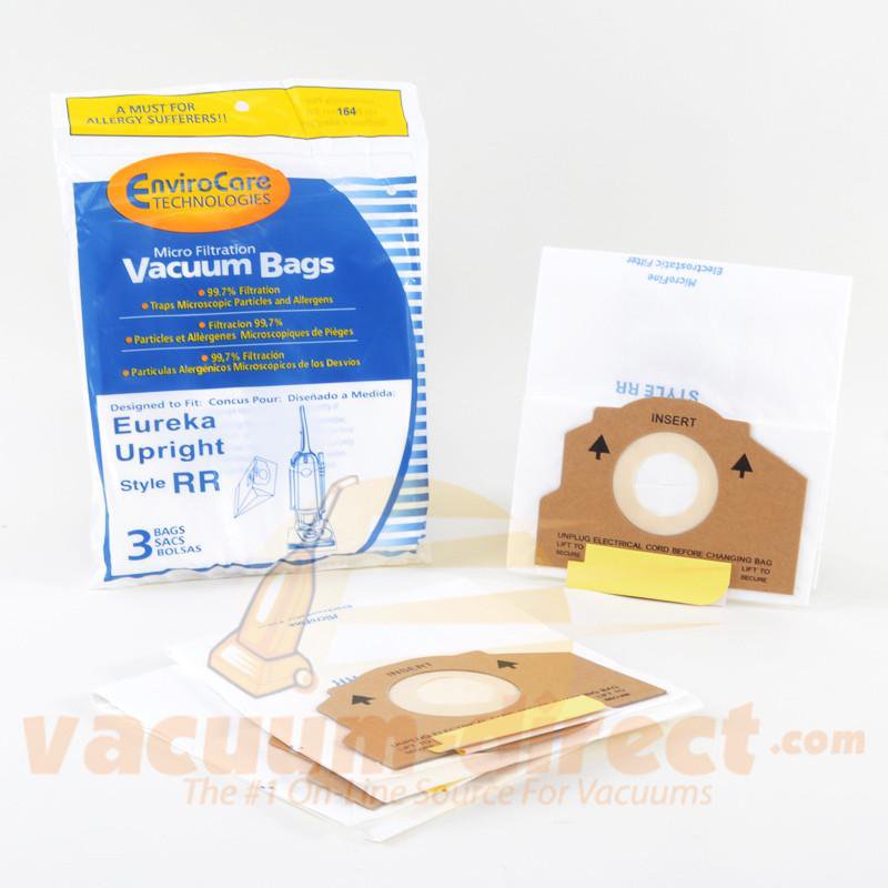 Eureka Style RR EnviroCare Micro Filtration Vacuum Bags 3 Pack 164 20-2432-02