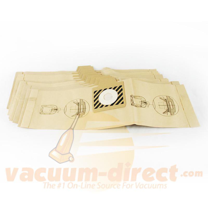 EuroClean UZ932 & UZ934 Generic Micro Filtration Vacuum Bags by EnviroCare 10 Pack ECC934 14-2406-07