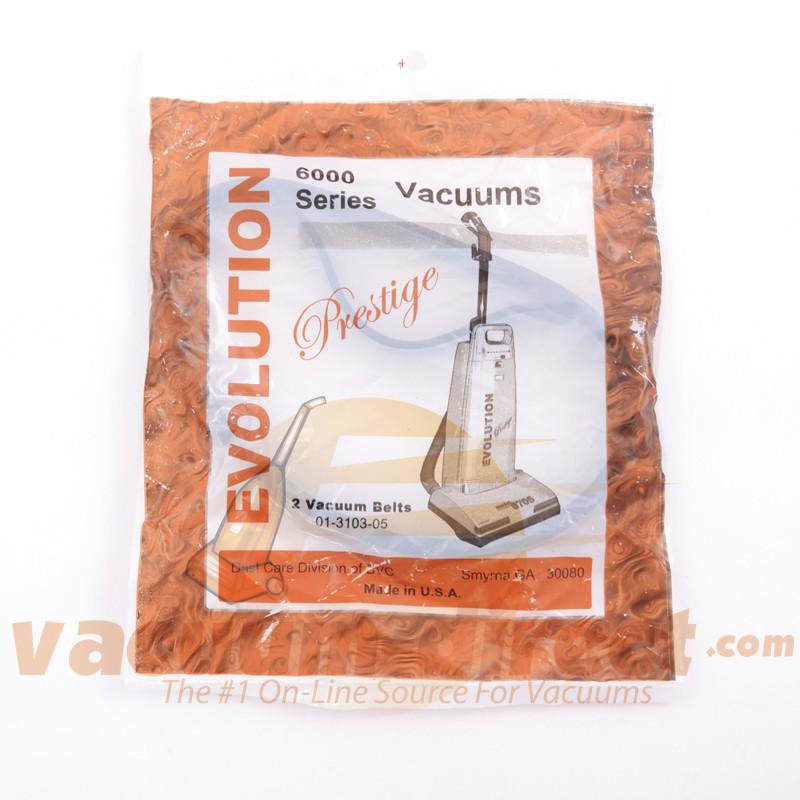 Evolution Prestige 6000 Upright Vacuum Belt 01-3103-05